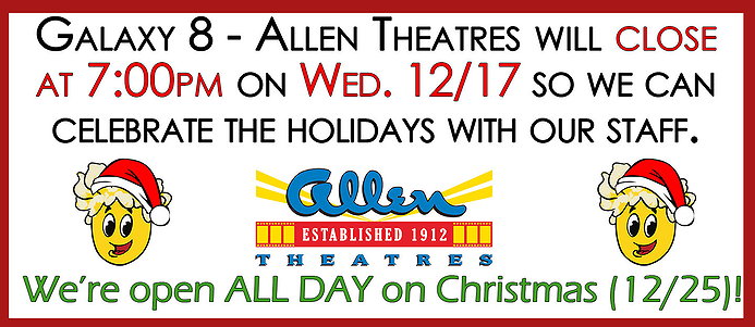 ALLEN THEATRES | ROSWELL, NM - MOVIE SHOWTIMES