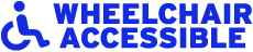 Wheelchair accessible Wheelchair accessible