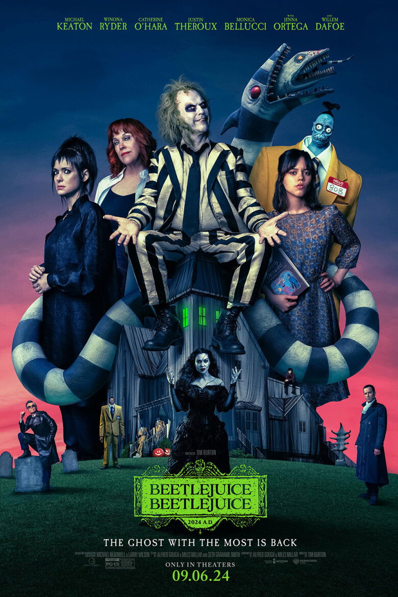 CIVIC PLAZA 12 CINEMA > BEETLEJUICE BEETLEJUICE > 17/9/2024 > 200 PM