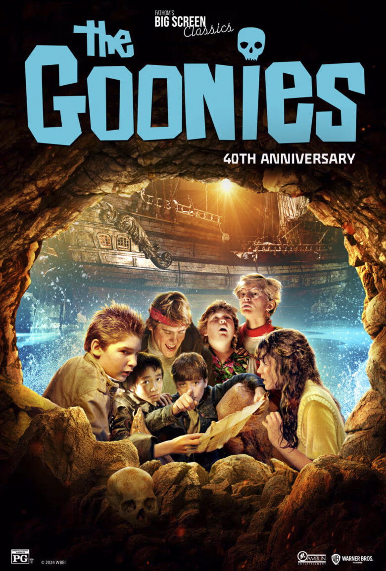 【期間限定価格】☆美品☆The Goonies グラス 4個セット The Goonies: 40th Anniversary Movie Poster by Eric Elia | Sideshow