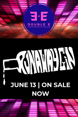 Watch Runaway Gin W/evan Jennison Duo Opening - Click to see showtimes near you in Essex Junction, VT at Double E Performance Center - With over 500 shows performed since its inception in 2014, Runaway Gin is the World’s Most Notable Phish Tribute Project. They have been voted the Best Phish Tribute in the World two years in a row and 2022 Charleston Jam Band of the Year. On July 4th, 2015, after the second show of the Grateful Dead GD50 run, Runaway Gin sold out the Hard Rock Cafe in Chicago catapulting them from a Southeastern regional act onto the National scene. The band has also made numerous festival appearances including Rooster Walk Music and Arts Festival, Resonance Music and Arts Festival, the Woodlands Music and Arts Festival, Nextival (headliner), Hidden in the Hollow Festival and has headlined top national venues such as the Norva, the National, Jannus Live, and the Georgia Theater.
The members of Runaway Gin have united with the goal of creating musical moments inspired by Phish. The band's song list is constantly growing, and their improvisational and communication skills are constantly developing independently and together. Like Phish, Runaway Gin will never play the same show or jam the same way twice making every show a unique experience and every moment pure artistic creation. - Runaway Gin w/Evan Jennison Duo opening in Theater Near Me, Runaway Gin w/Evan Jennison Duo opening in Theatre Near Me, Runaway Gin w/Evan Jennison Duo opening in Cinema Near Me