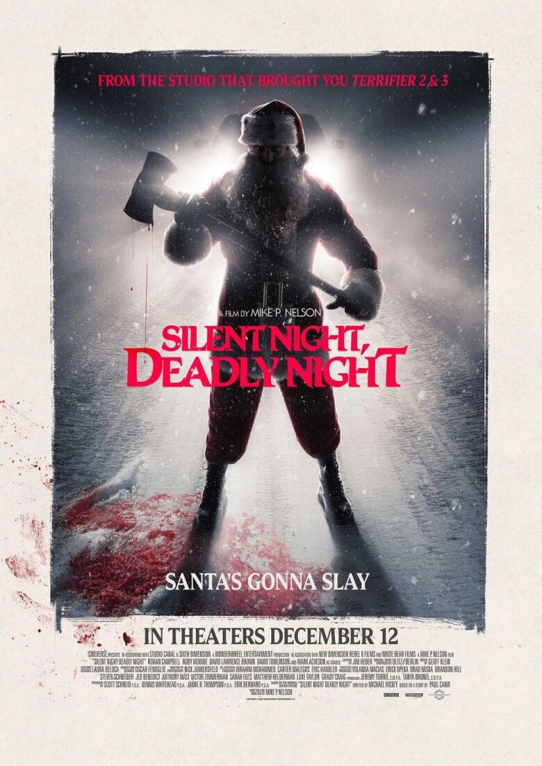 ROSEBURG CINEMA > SILENT NIGHT, DEADLY NIGHT > 18/12/2025 > 7:40