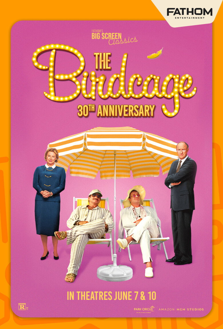 The Birdcage - 30th Anniversary Showtimes in Greensboro, NC