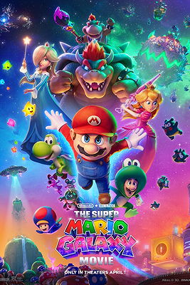 Watch The Super Mario Galaxy Movie - Click to see showtimes near you in Buena Park, CA at Cgv By Regency Buena Park Cinemas Watch The Super Mario Galaxy Movie - Click to see showtimes near you in Buena Park, CA at Cgv By Regency Buena Park Cinemas - <p>Having thwarted Bowser's previous plot to marry Princess Peach, Mario and Luigi now face a fresh threat in Bowser Jr., who is determined to liberate his father from captivity and restore the family legacy. Alongside companions new and old, the brothers travel across the stars to stop the young heir's crusade.</p> - The Super Mario Galaxy Movie in Theater Near Me, The Super Mario Galaxy Movie in Theatre Near Me, The Super Mario Galaxy Movie in Cinema Near Me