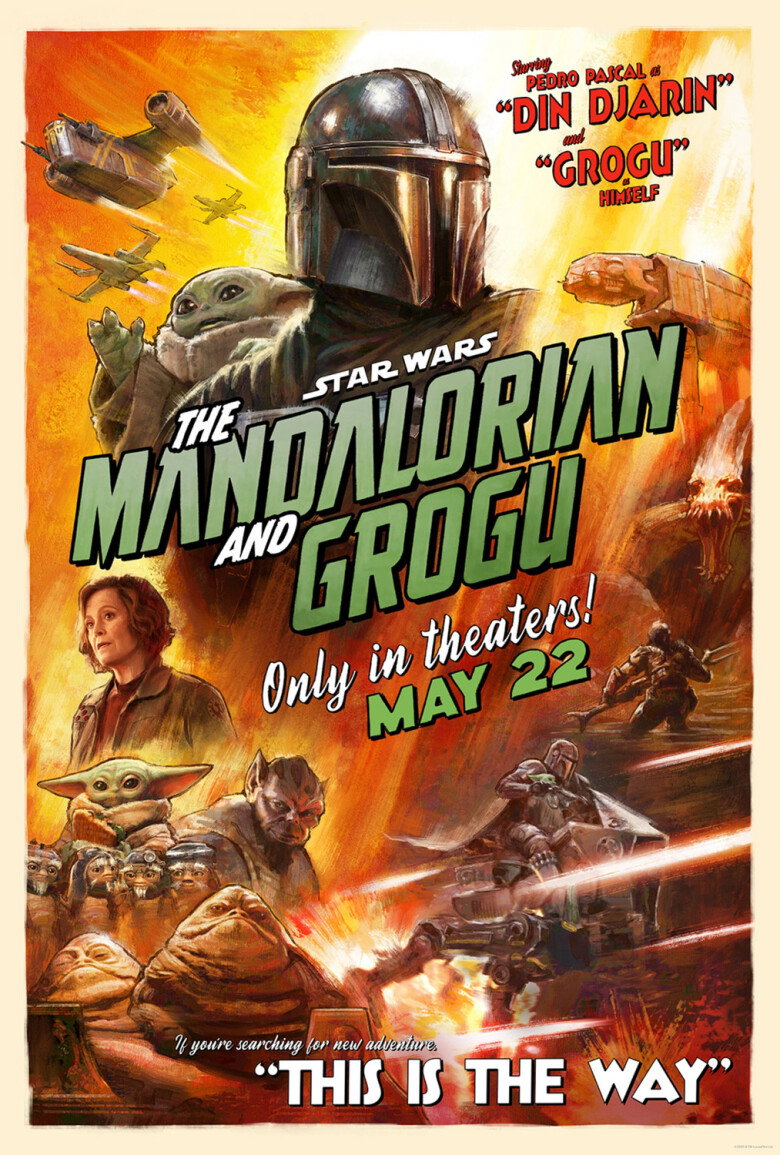 SF・ファンタジー・ホラー Star Wars The Mandalorian & Grogu Star Wars The Mandalorian and Grogu Showtimes & Tickets | SEEfilm