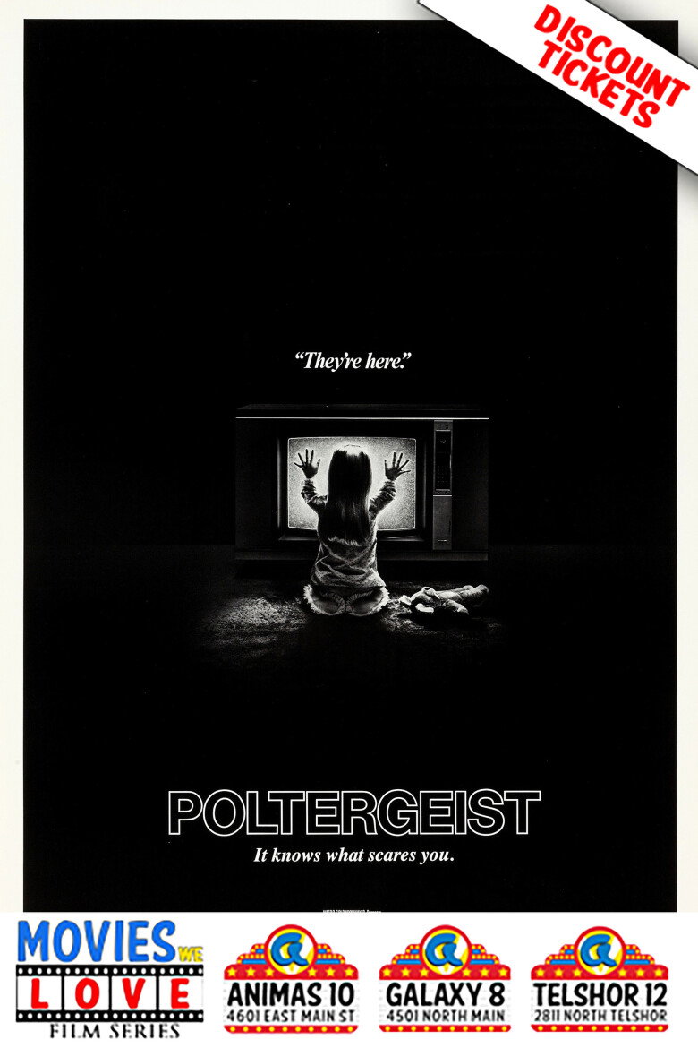 Poltergeist Showtimes in Las Cruces, NM | Telshor 12 - Las Cruces