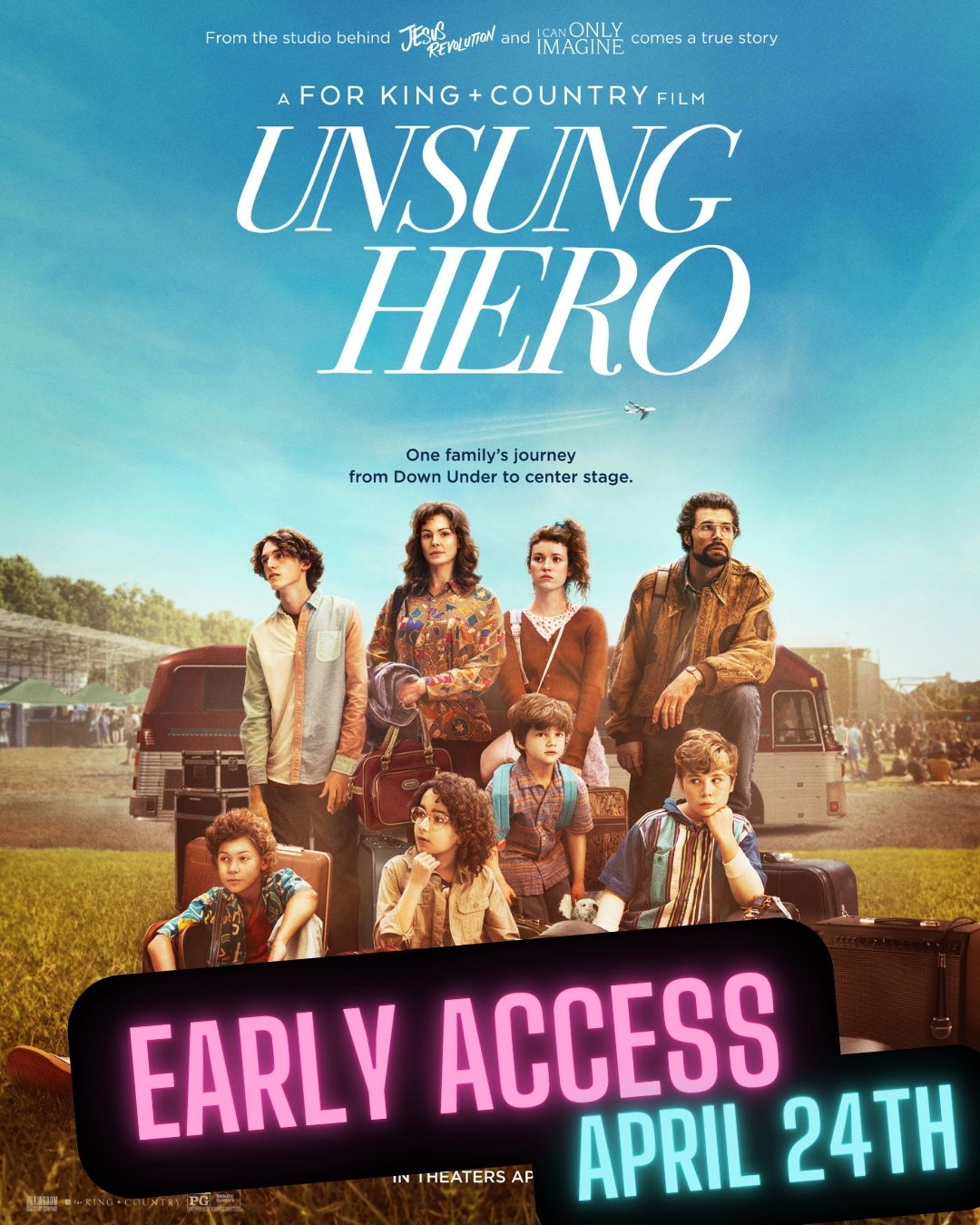Icon Cinemas Vip Seating > Icon Cinema San Angelo > Unsung Hero Early